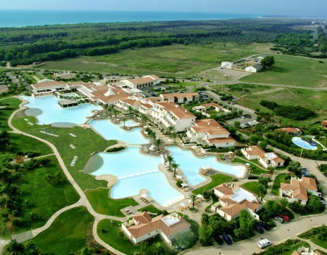 Argonauti Greenblu Resort Марина-ди-Пистиччи Экстерьер фото
